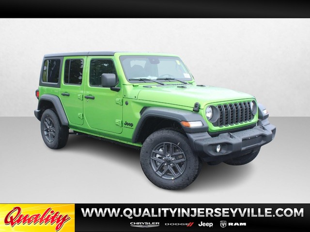 Jerseyville IL 2025 Jeep Wrangler more details - jeep wrangler