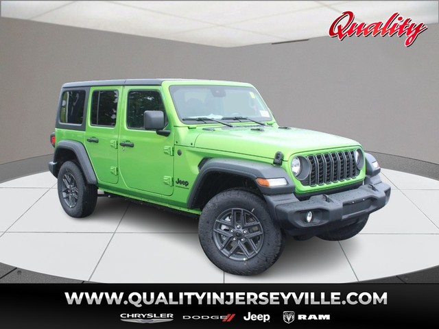 Jerseyville IL 2025 Jeep Wrangler more details - jeep wrangler