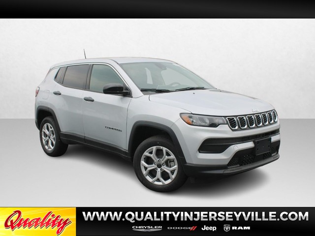 Jerseyville IL 2025 Jeep Compass more details - jeep compass