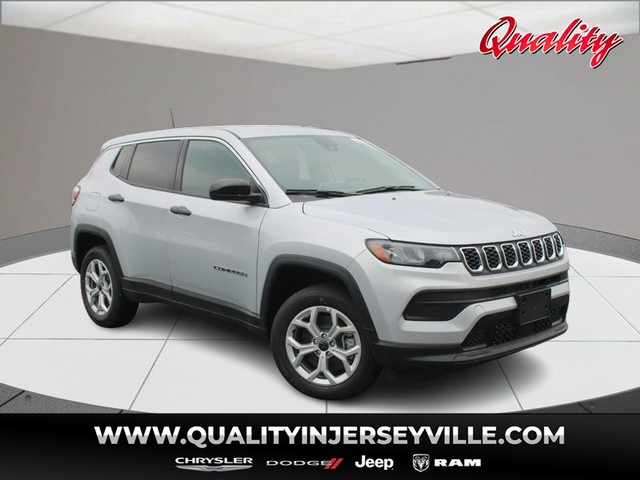 Jerseyville IL 2025 Jeep Compass more details - jeep compass
