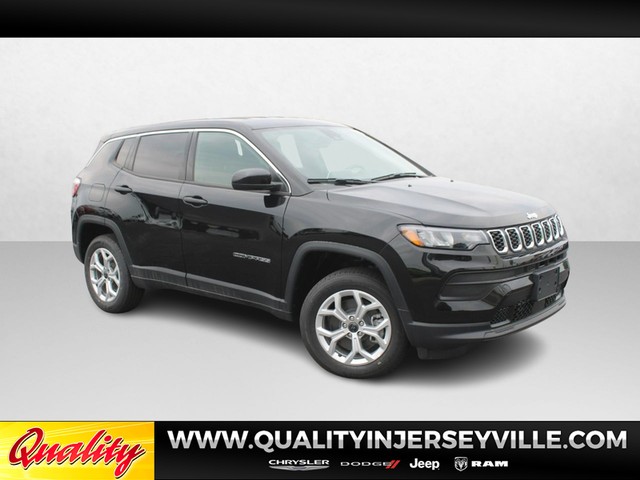 Jerseyville IL 2025 Jeep Compass more details - jeep compass