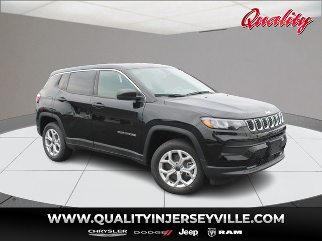 Jerseyville IL 2025 Jeep Compass more details - jeep compass