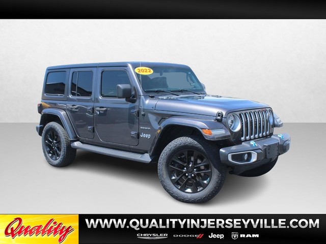 Jerseyville IL 2022 Jeep Wrangler 4xe more details - jeep wrangler 4xe