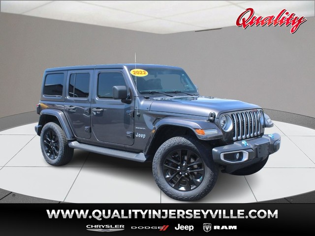 Jerseyville IL 2022 Jeep Wrangler 4xe more details - jeep wrangler 4xe