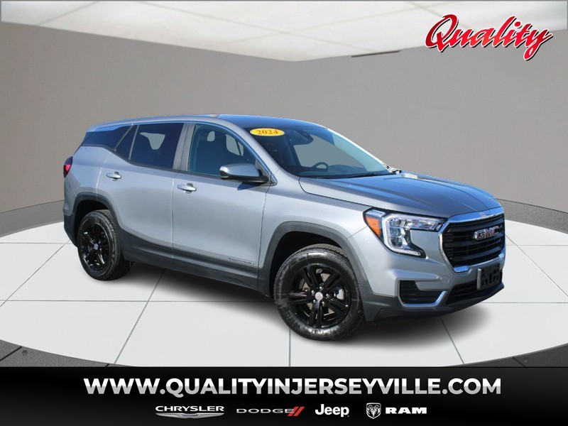 2024 GMC Terrain SLE's photo