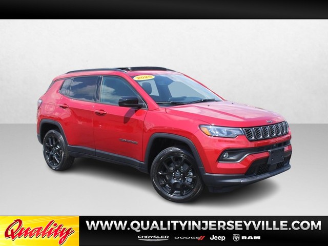 Jerseyville IL 2025 Jeep Compass more details - jeep compass