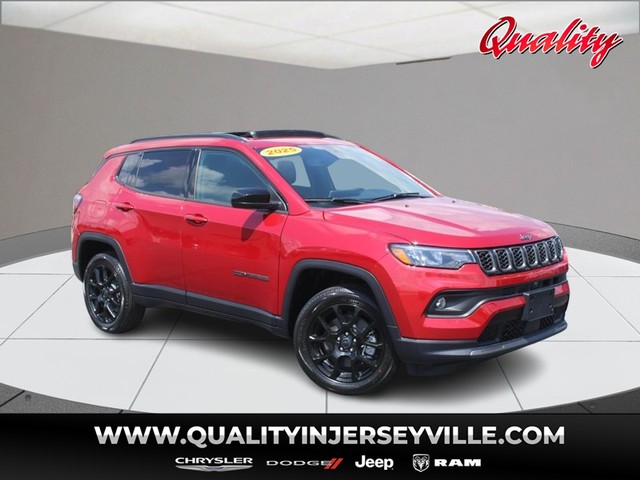 Jerseyville IL 2025 Jeep Compass more details - jeep compass