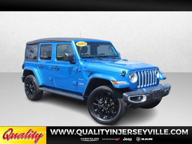 Jerseyville IL 2022 Jeep Wrangler 4xe more details - jeep wrangler 4xe