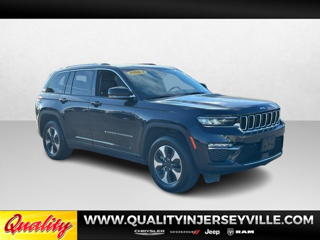 Jerseyville IL 2024 Jeep Grand Cherokee 4xe more details - jeep grand cherokee 4xe