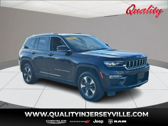 Jerseyville IL 2024 Jeep Grand Cherokee 4xe more details - jeep grand cherokee 4xe