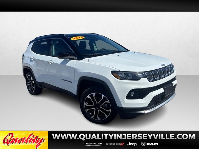 Jerseyville IL 2022 Jeep Compass more details - jeep compass