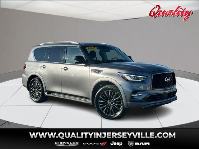 Jerseyville IL 2021 INFINITI QX80 more details - infiniti qx80