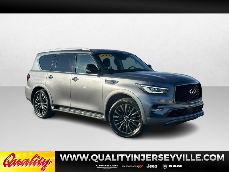 2021 INFINITI QX80