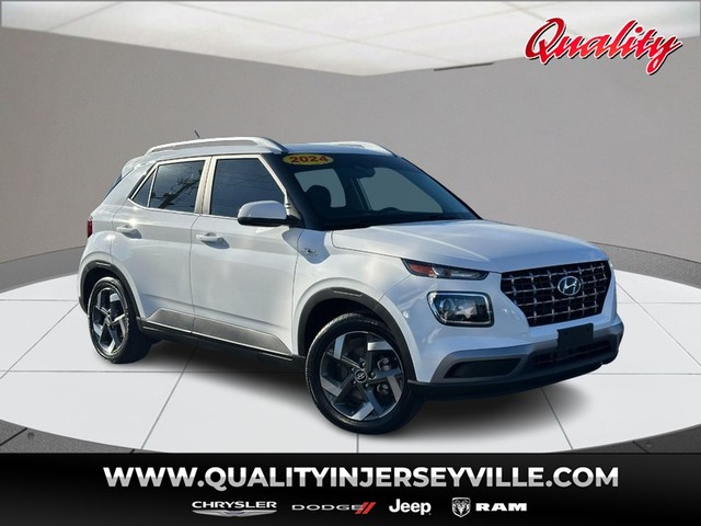 Jerseyville IL 2024 Hyundai Venue more details - hyundai venue