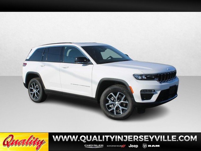 Jerseyville IL 2025 Jeep Grand Cherokee more details - jeep grand cherokee