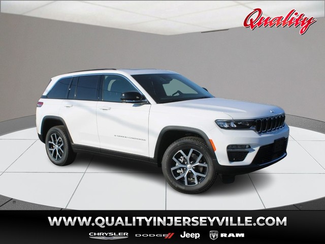 Jerseyville IL 2025 Jeep Grand Cherokee more details - jeep grand cherokee
