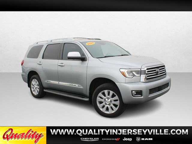 Jerseyville IL 2020 Toyota Sequoia more details - toyota sequoia