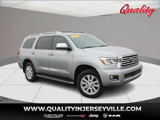Jerseyville IL 2020 Toyota Sequoia more details - toyota sequoia