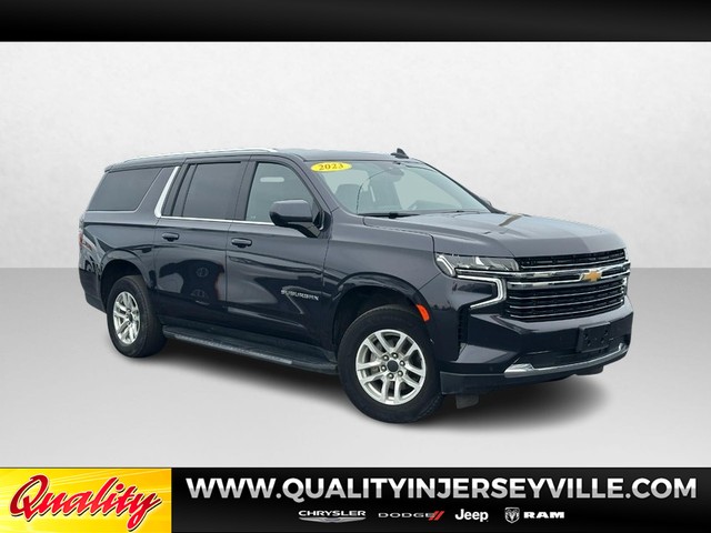 Jerseyville IL 2023 Chevrolet Suburban more details - chevrolet suburban