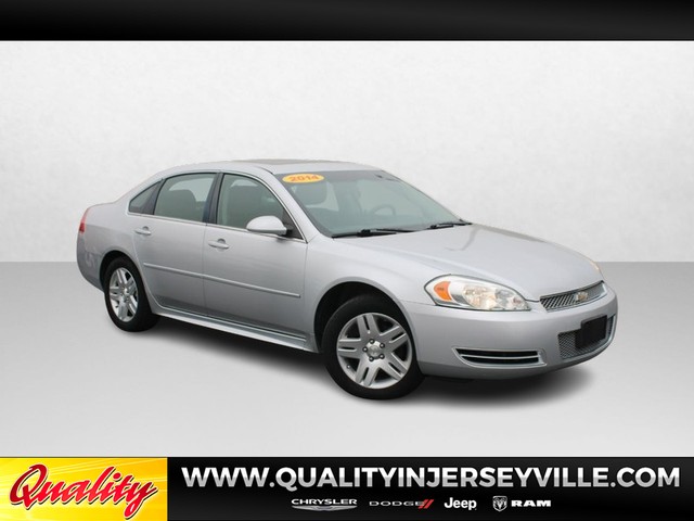 Jerseyville IL 2014 Chevrolet Impala Limited more details - chevrolet impala limited