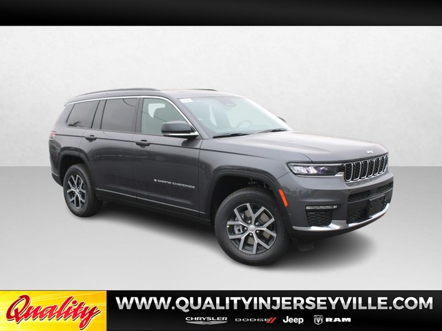 Jerseyville IL 2025 Jeep Grand Cherokee L more details - jeep grand cherokee l