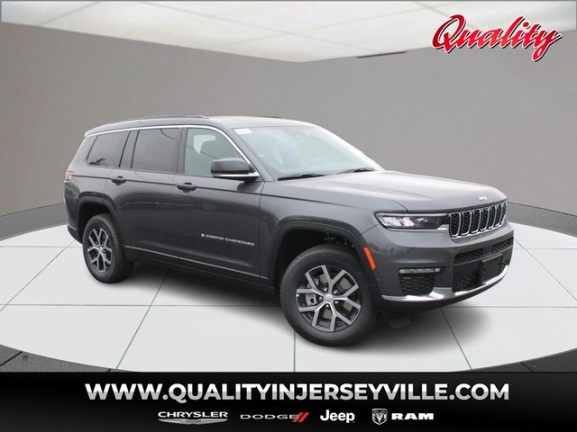 Jerseyville IL 2025 Jeep Grand Cherokee L more details - jeep grand cherokee l