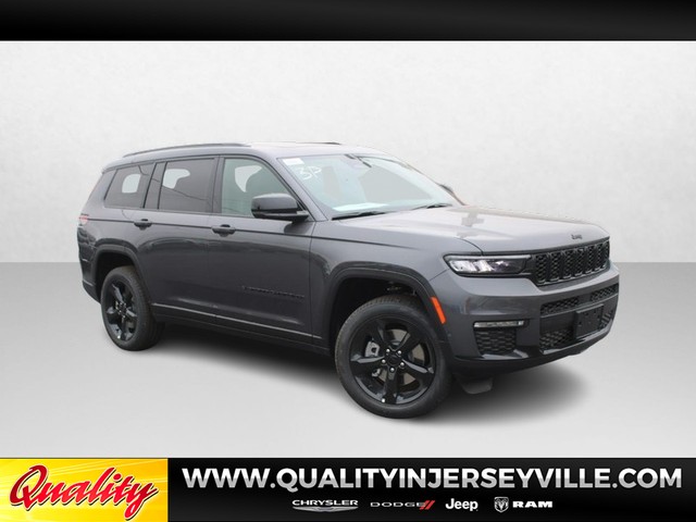 Jerseyville IL 2025 Jeep Grand Cherokee L more details - jeep grand cherokee l