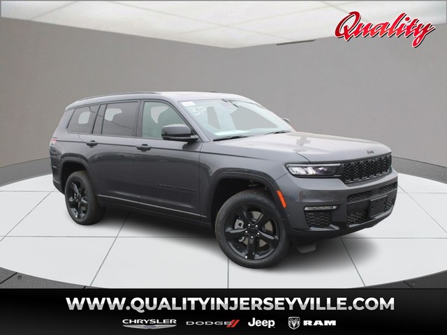 Jerseyville IL 2025 Jeep Grand Cherokee L more details - jeep grand cherokee l