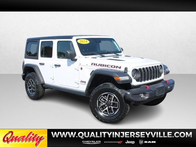 Jerseyville IL 2024 Jeep Wrangler more details - jeep wrangler