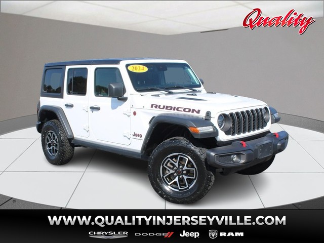 Jerseyville IL 2024 Jeep Wrangler more details - jeep wrangler