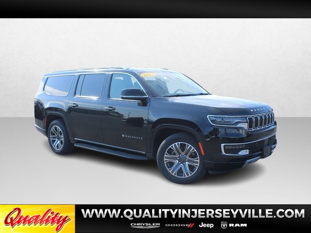 Jerseyville IL 2023 Jeep Wagoneer L more details - jeep wagoneer l