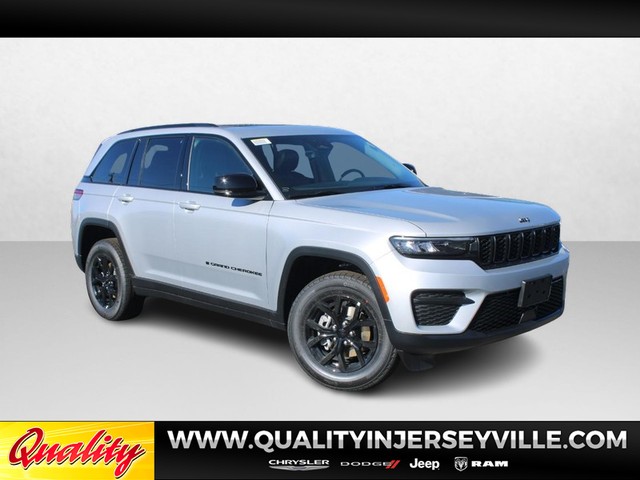 Jerseyville IL 2025 Jeep Grand Cherokee more details - jeep grand cherokee