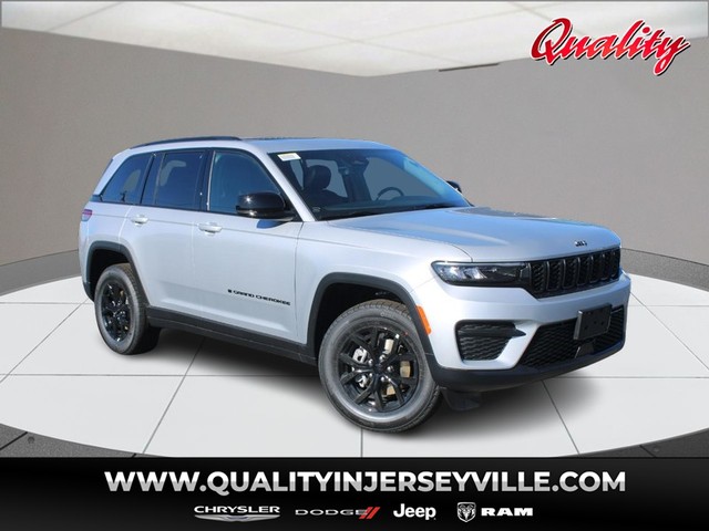 Jerseyville IL 2025 Jeep Grand Cherokee more details - jeep grand cherokee