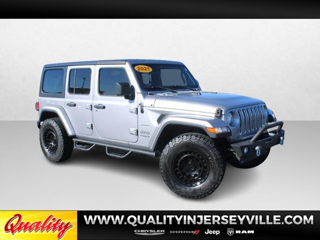 Jerseyville IL 2021 Jeep Wrangler more details - jeep wrangler