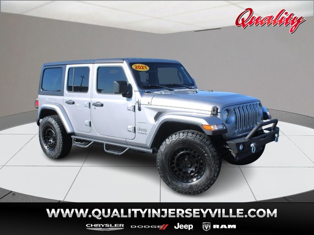 Jerseyville IL 2021 Jeep Wrangler more details - jeep wrangler