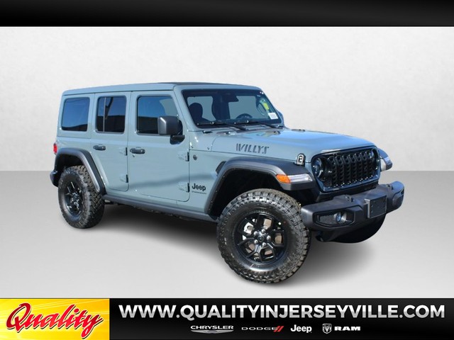 Jerseyville IL 2026 Jeep Wrangler more details - jeep wrangler