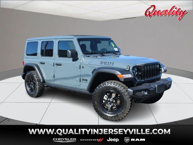 Jerseyville IL 2026 Jeep Wrangler more details - jeep wrangler
