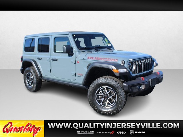 Jerseyville IL 2026 Jeep Wrangler more details - jeep wrangler
