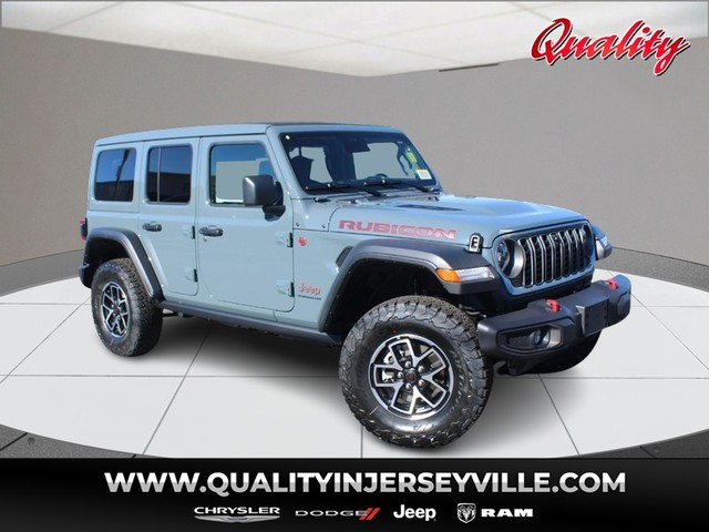 Jerseyville IL 2026 Jeep Wrangler more details - jeep wrangler