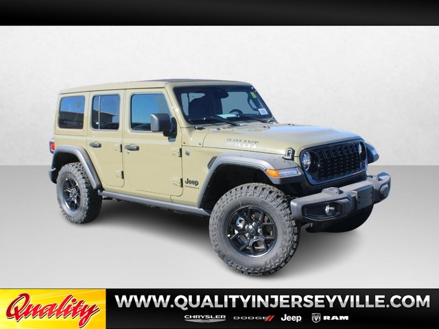 Jerseyville IL 2026 Jeep Wrangler more details - jeep wrangler