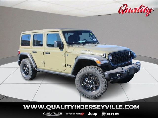 Jerseyville IL 2026 Jeep Wrangler more details - jeep wrangler