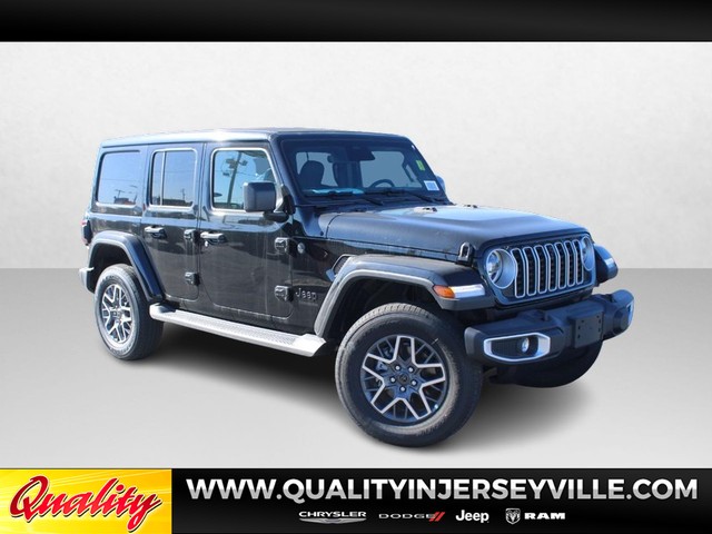 Jerseyville IL 2026 Jeep Wrangler more details - jeep wrangler