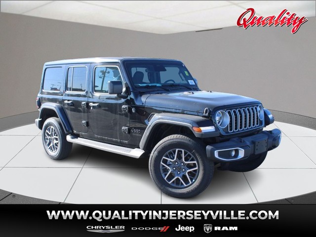 Jerseyville IL 2026 Jeep Wrangler more details - jeep wrangler