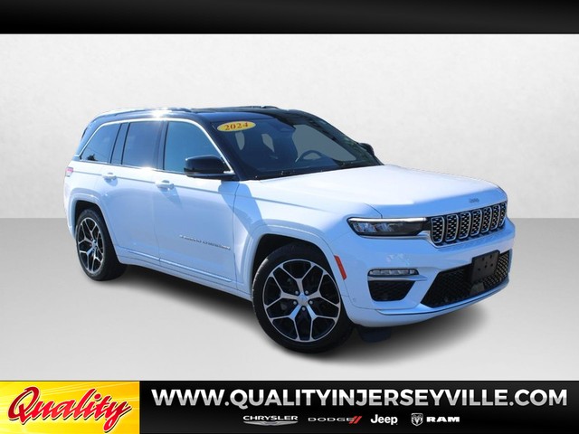Jerseyville IL 2024 Jeep Grand Cherokee more details - jeep grand cherokee