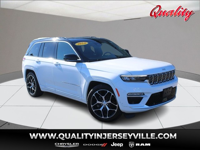 Jerseyville IL 2024 Jeep Grand Cherokee more details - jeep grand cherokee