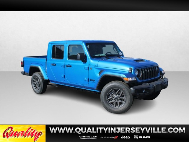 Jerseyville IL 2025 Jeep Gladiator more details - jeep gladiator