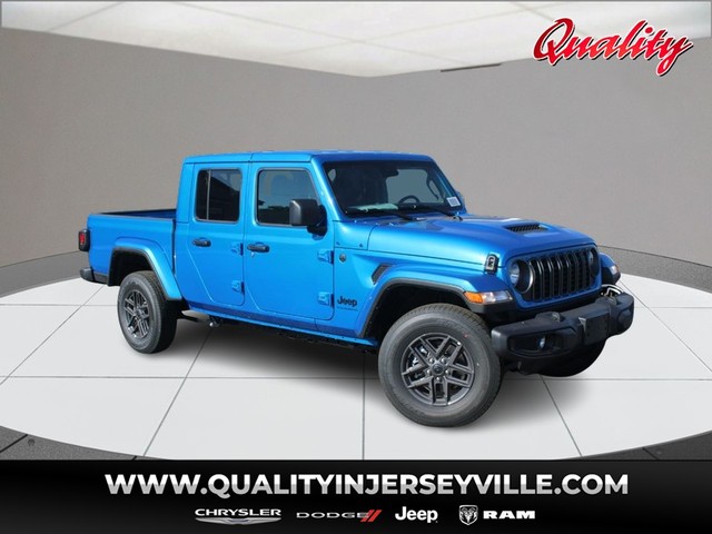 Jerseyville IL 2025 Jeep Gladiator more details - jeep gladiator