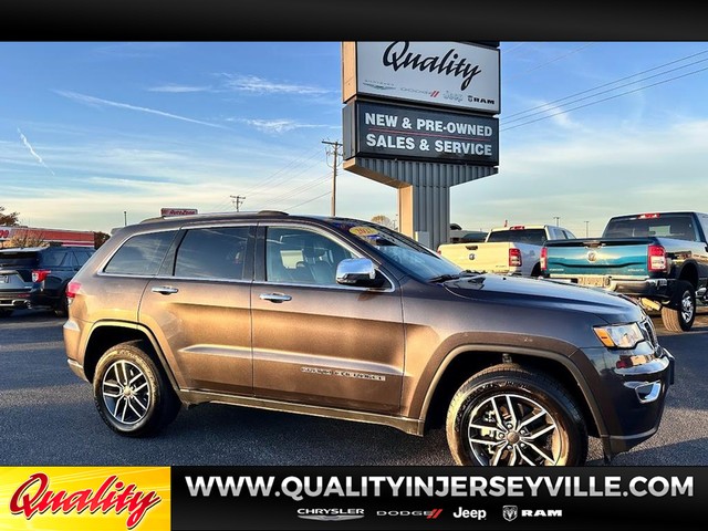 Jerseyville IL 2021 Jeep Grand Cherokee more details - jeep grand cherokee