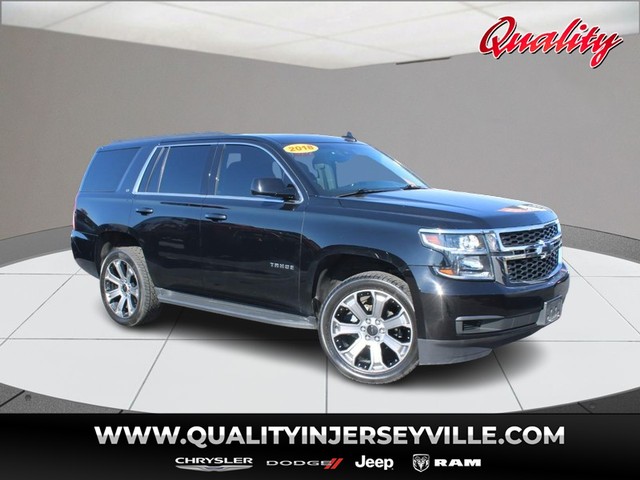 Jerseyville IL 2018 Chevrolet Tahoe more details - chevrolet tahoe