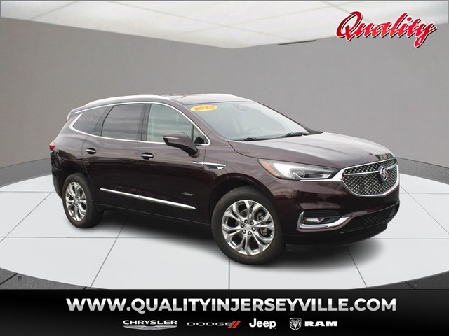 Jerseyville IL 2020 Buick Enclave more details - buick enclave